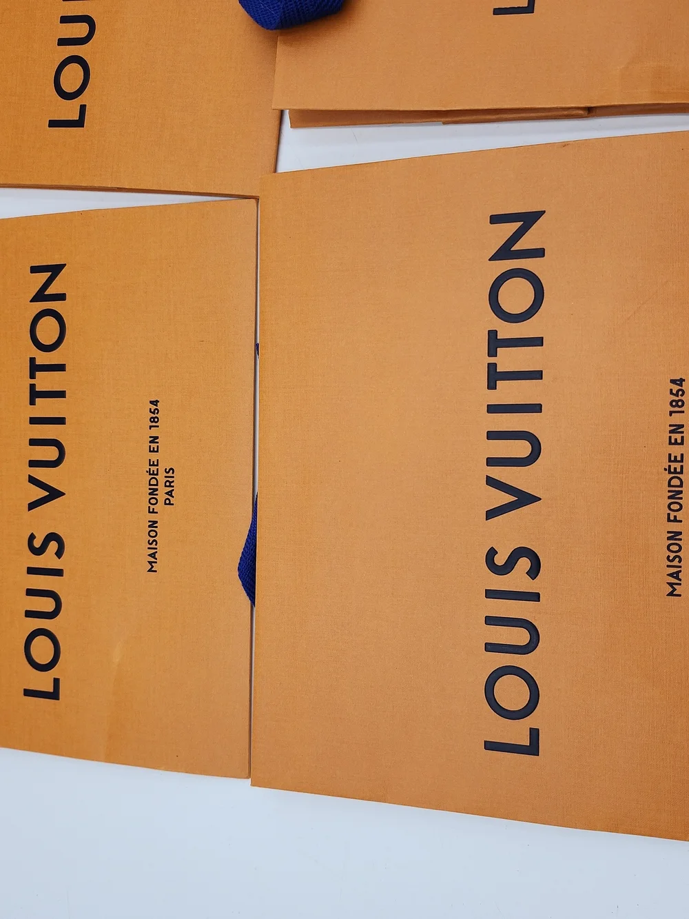 Louis Vuitton authentic orange