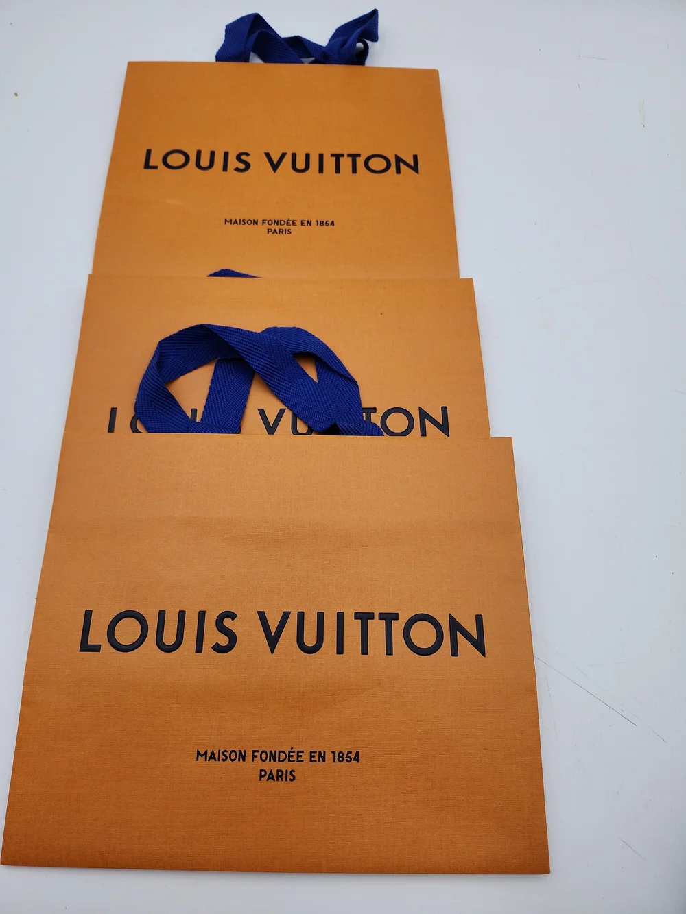 Louis Vuitton authentic orange