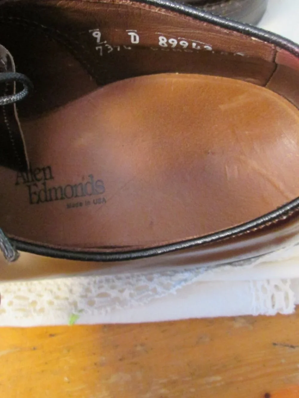 Allen Edmonds good vintage