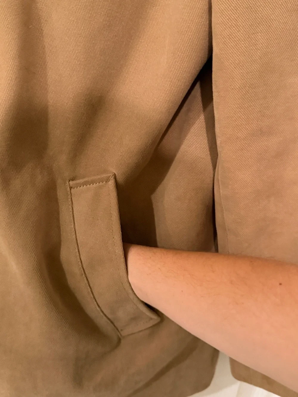 J. Crew classic tan