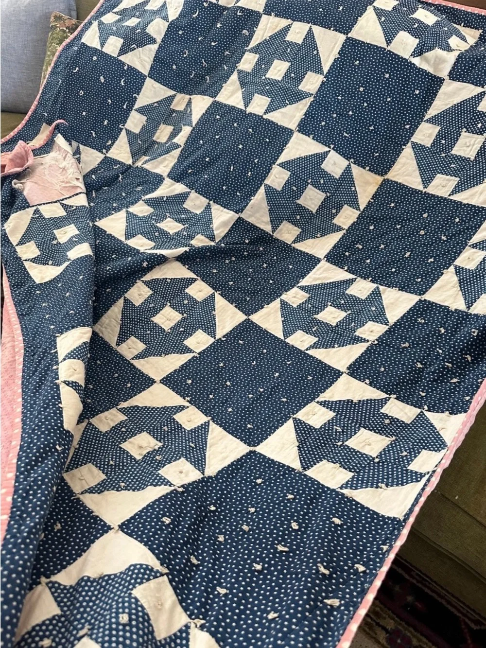 N/A antique quilt