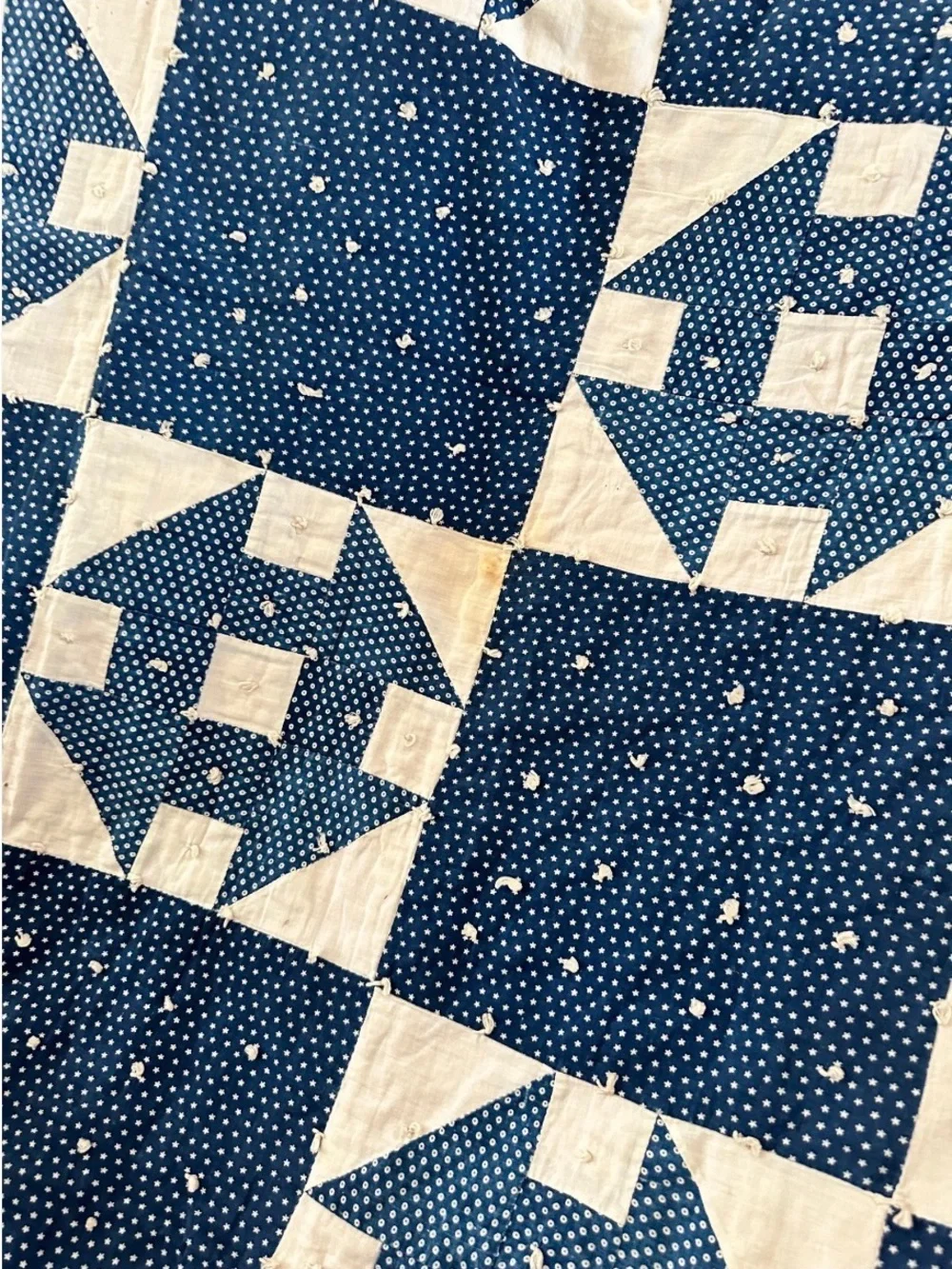 N/A antique quilt