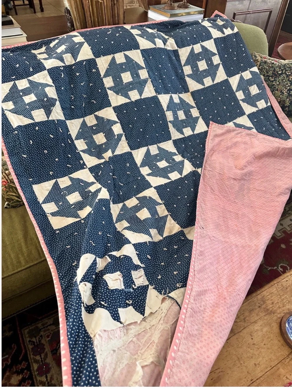 N/A antique quilt