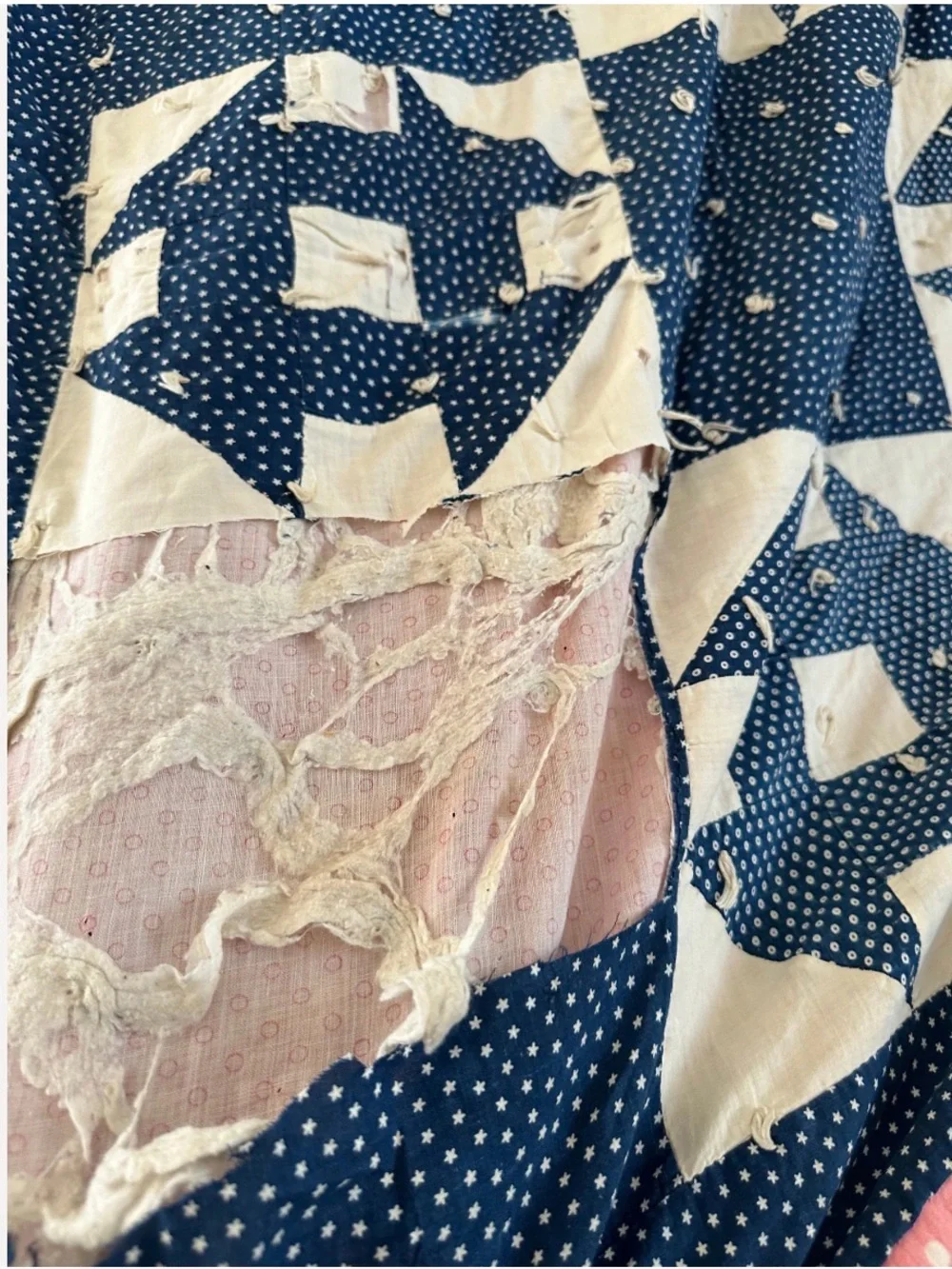 N/A antique quilt