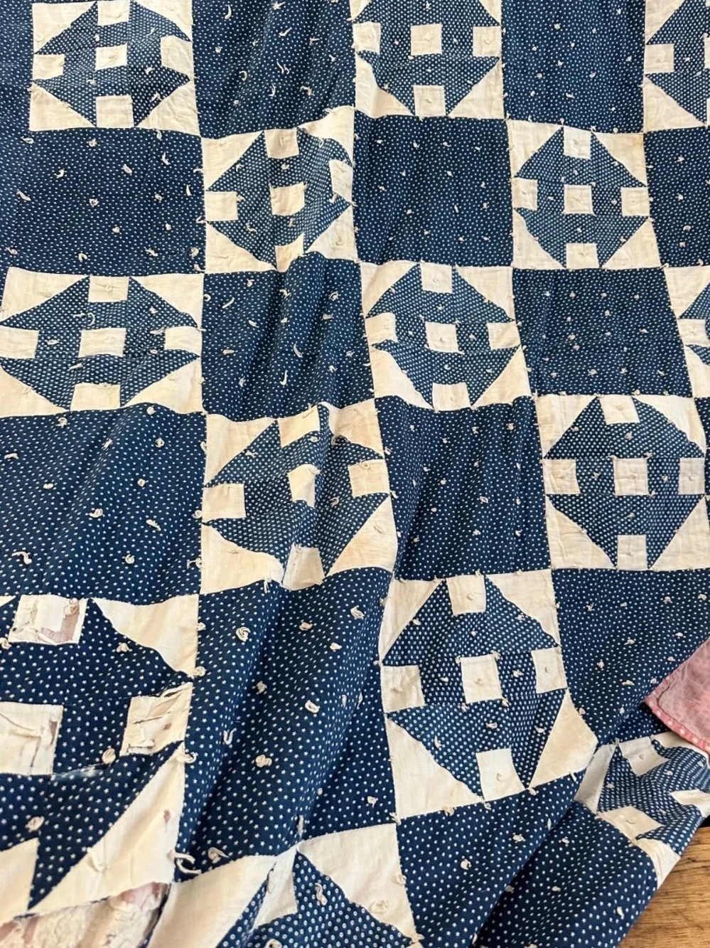 N/A antique quilt