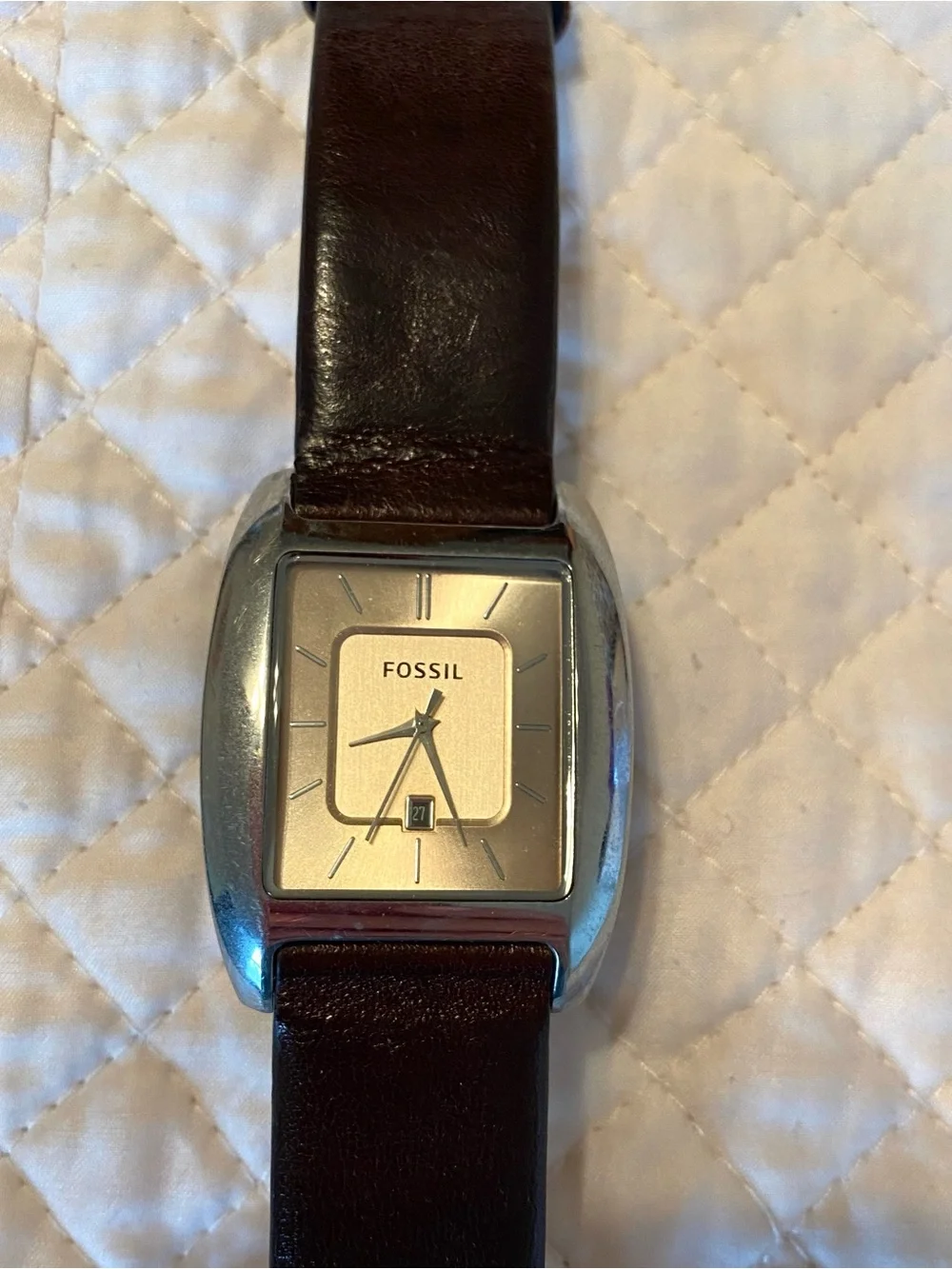 Fossil men watch