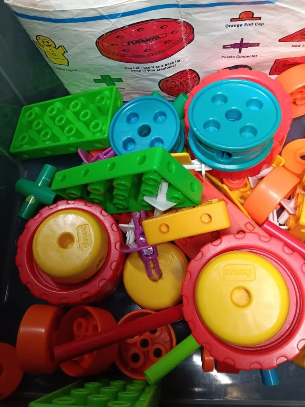 Tinkertoy this product