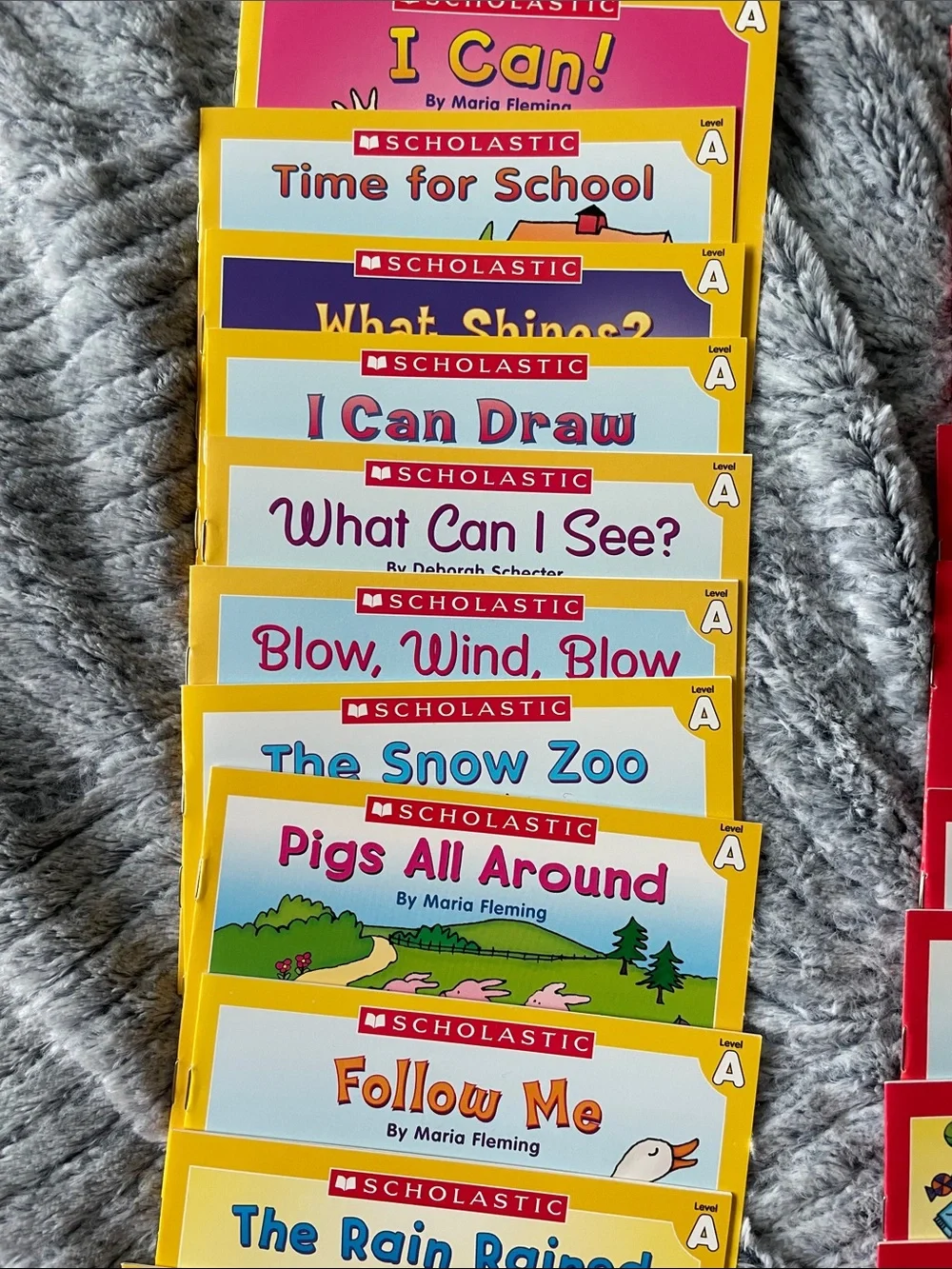 Scholastic bright mini