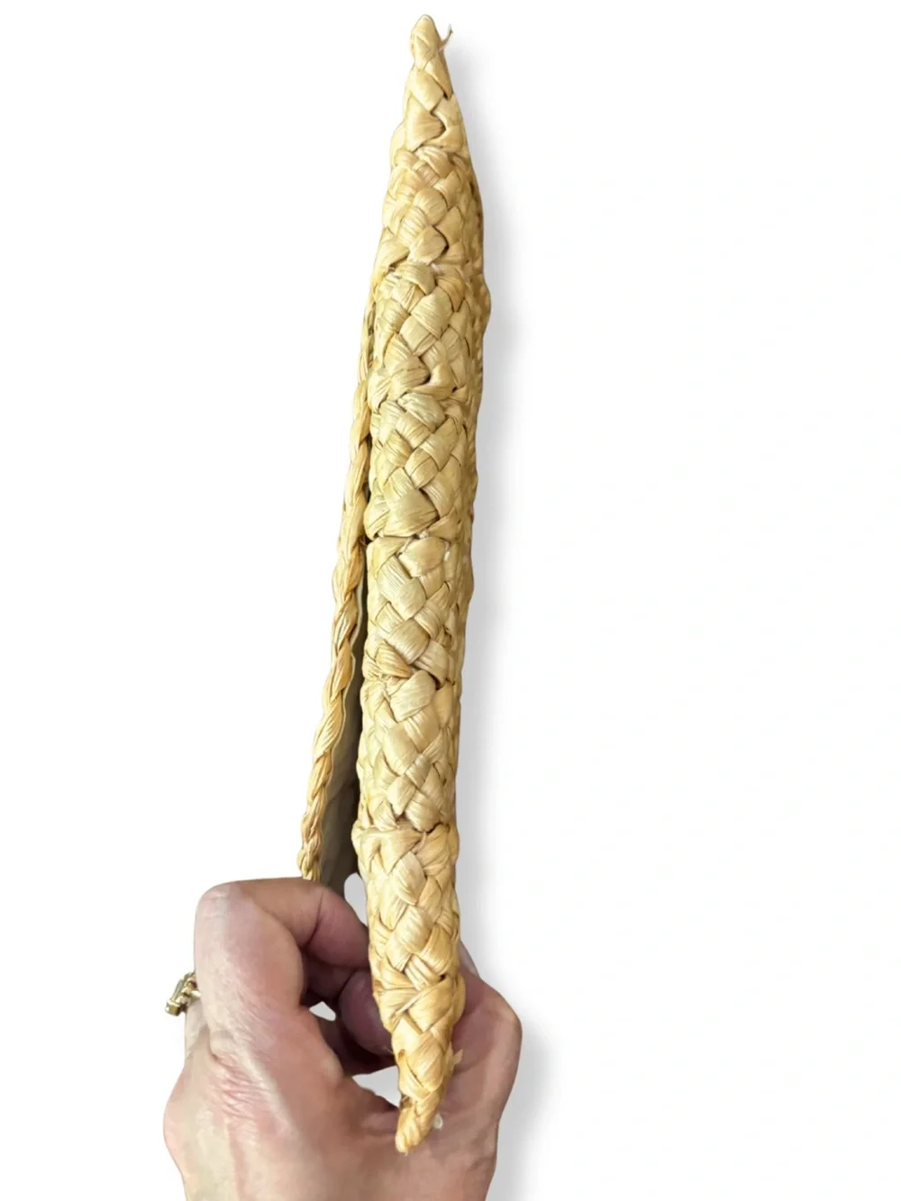 N/A natural woven