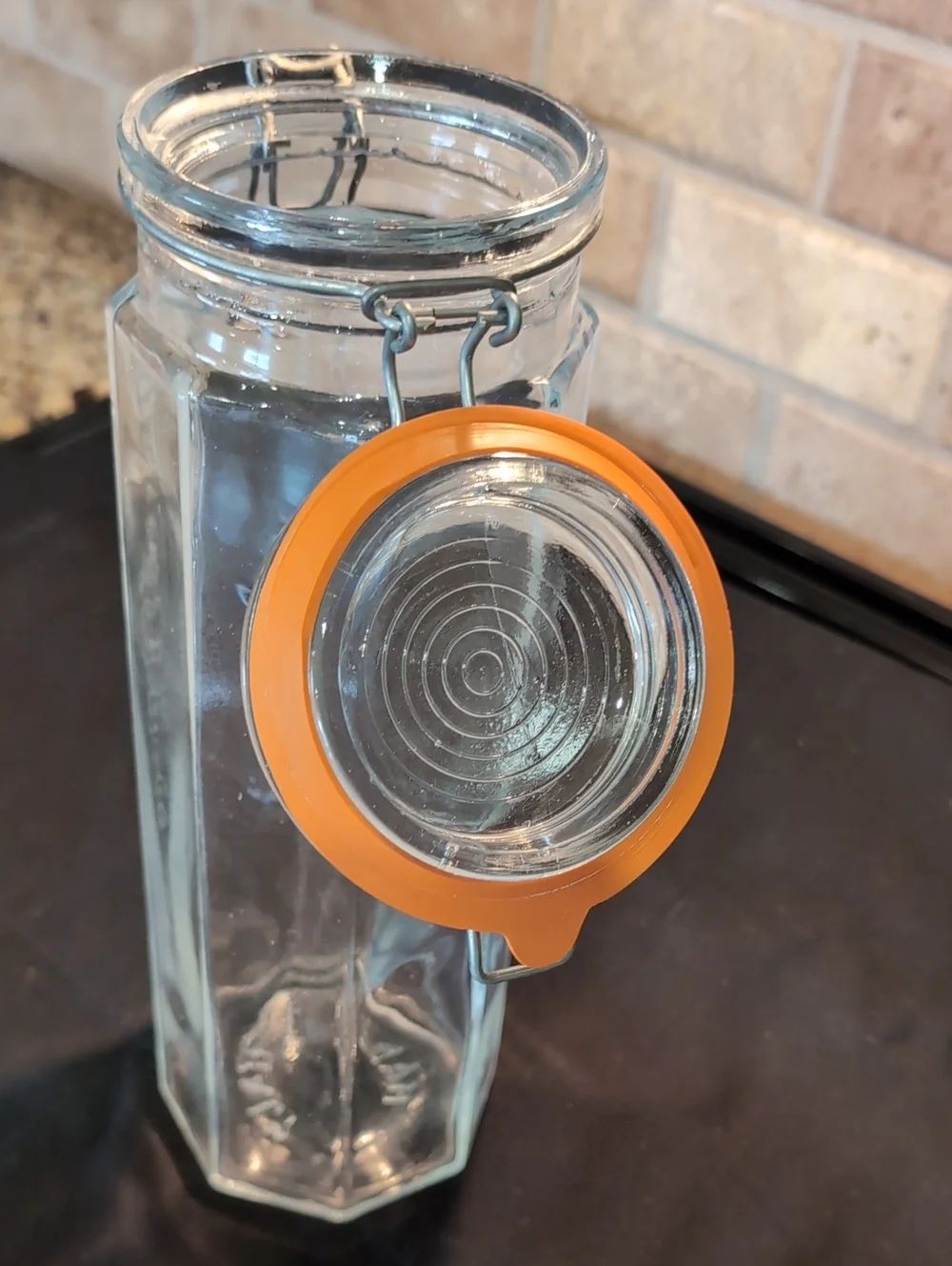 N/A diameter jar measuring