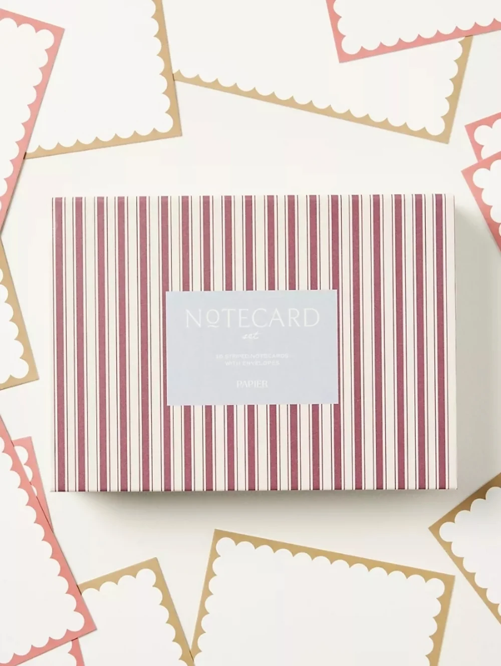 Anthropologie Papier Notecard Set