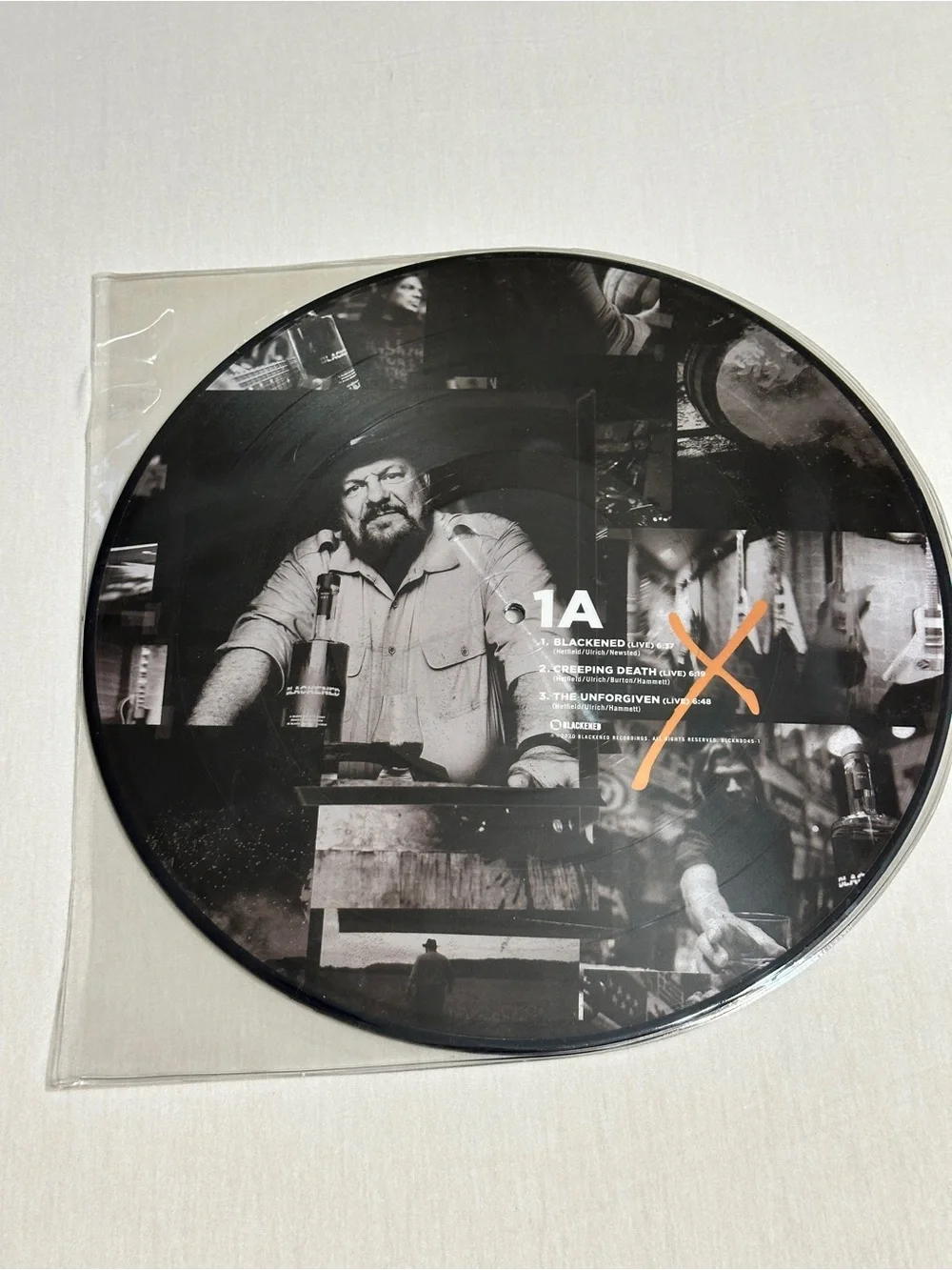 Metallica Blackened double album set