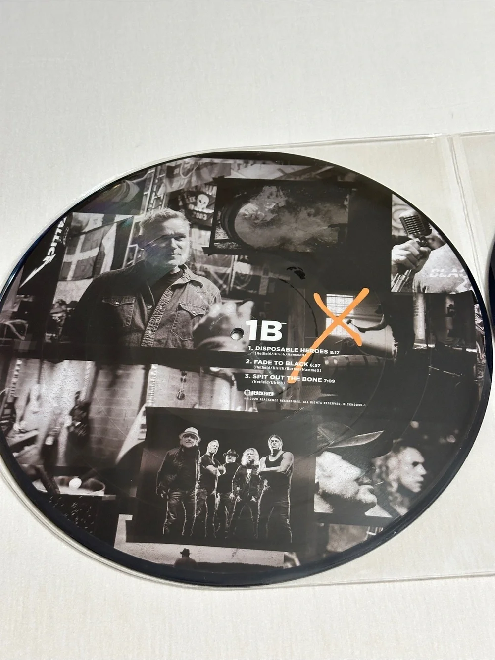Metallica pictured item