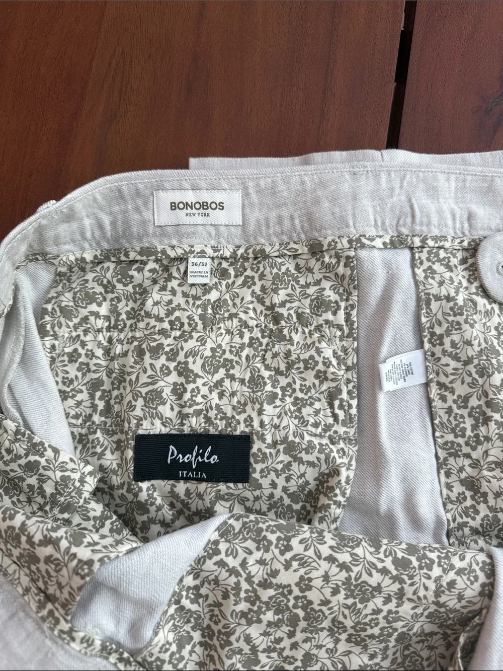 Bonobos linen chinos