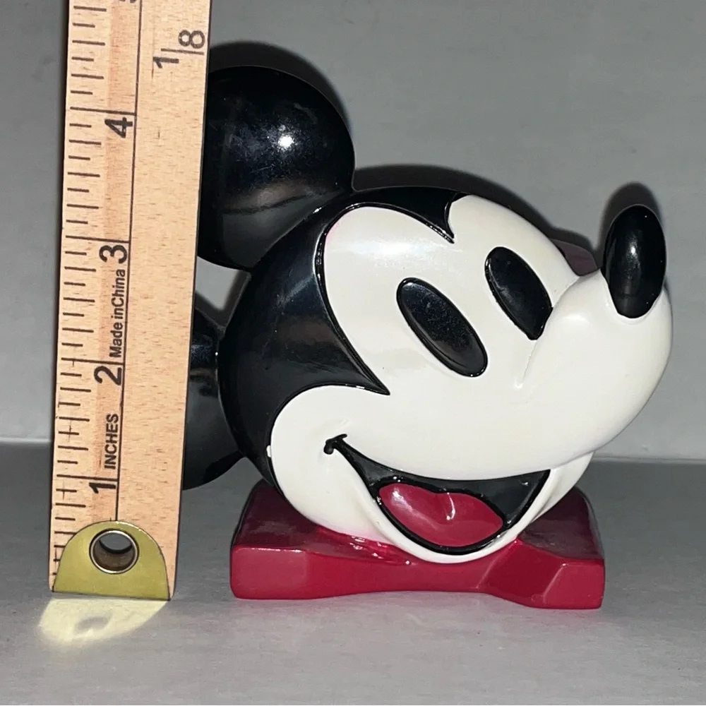 Disney Red and Black Mickey Mouse Toothbrush‎ Holder