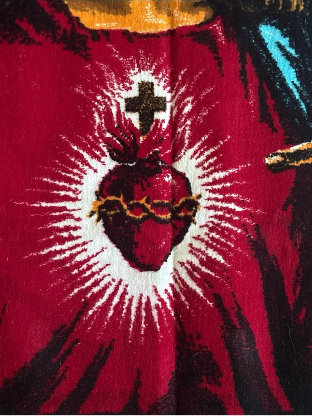 N/A jesus sacred