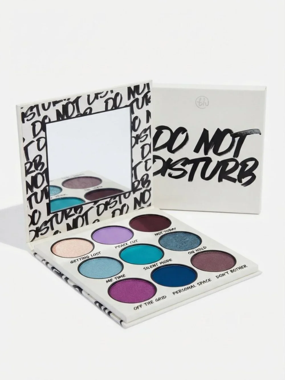 BH Cosmetics Do Not Disturb 9 Color Shadow Palette NEW