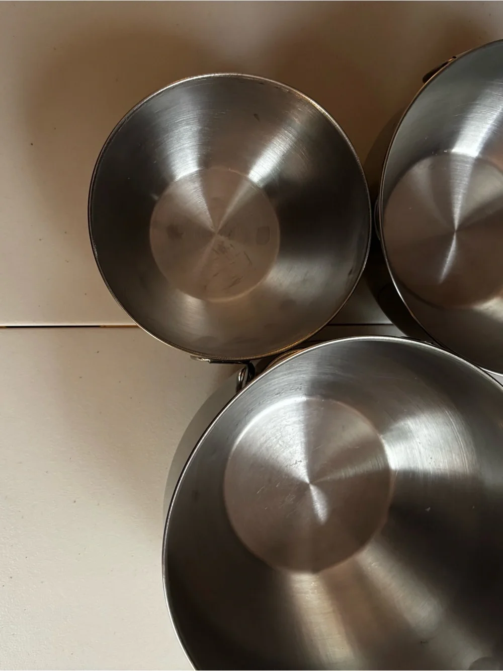 Farberware set nesting