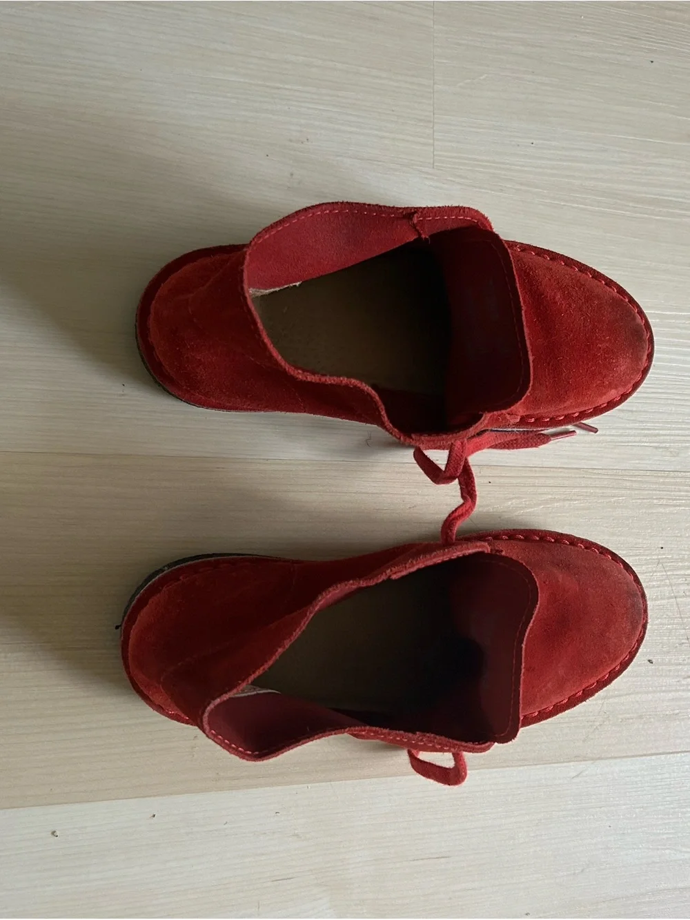 Crewcuts bright red