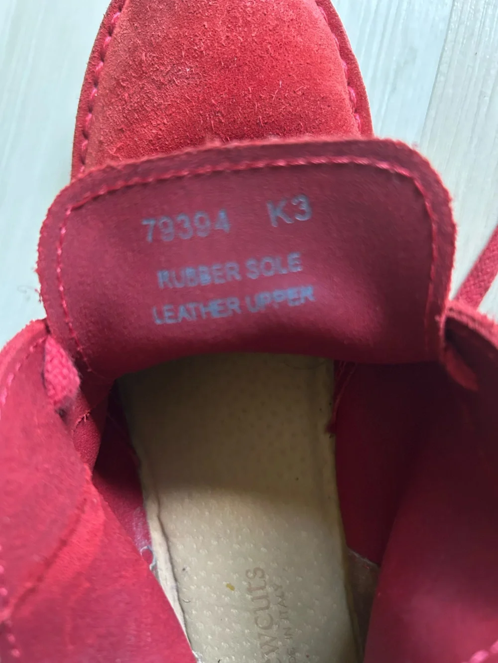 Crewcuts bright red
