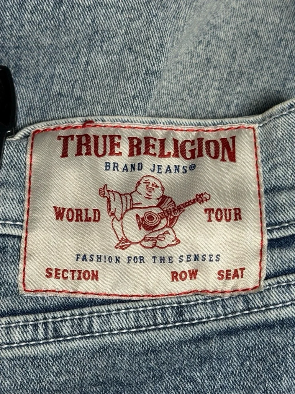 True Religion slim straight