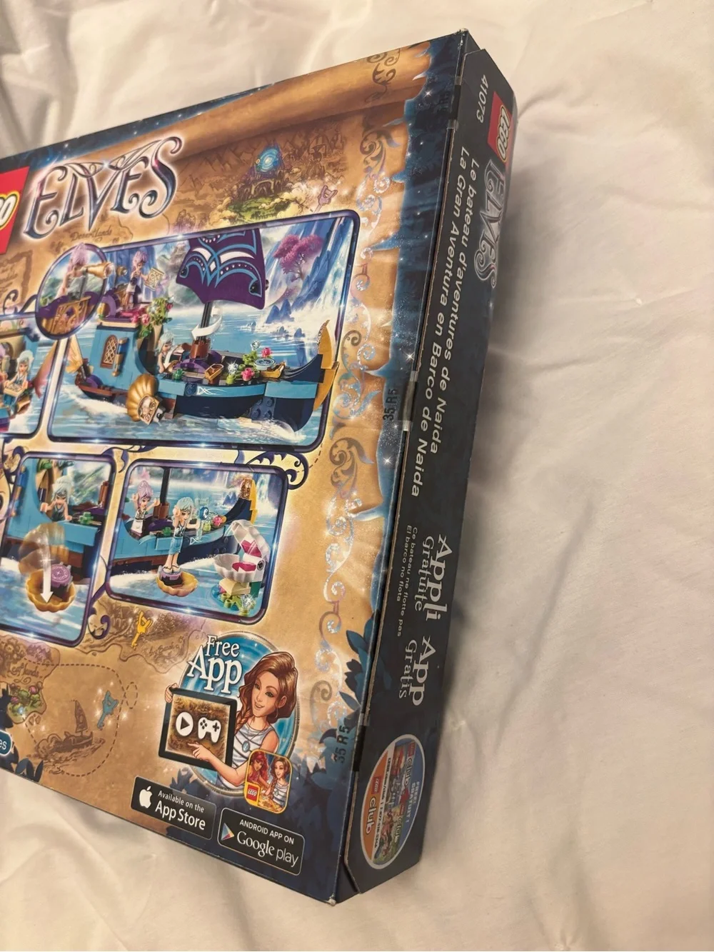 Lego elves naida