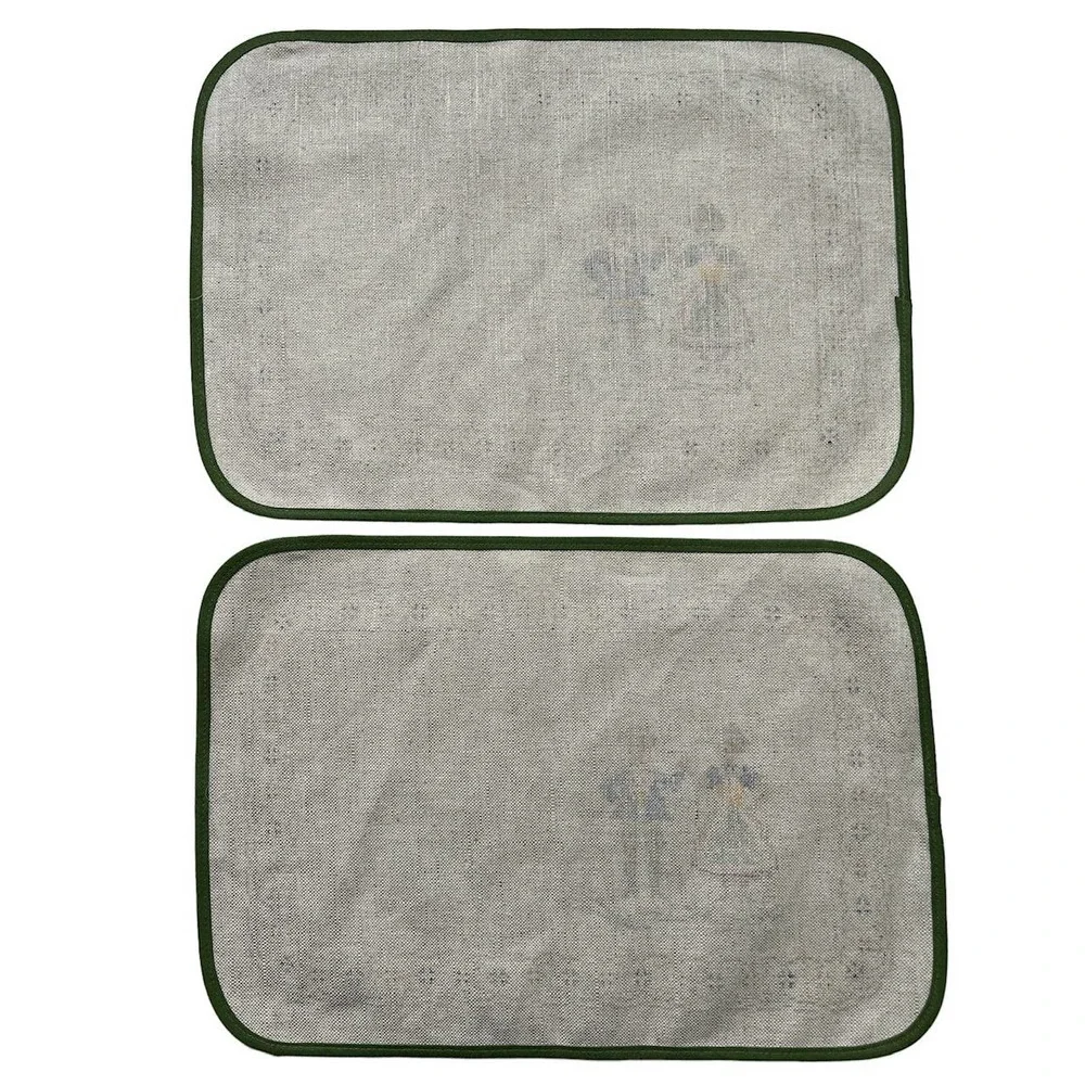 Vintage West German Nagel‎ Placemats (Set of 2)