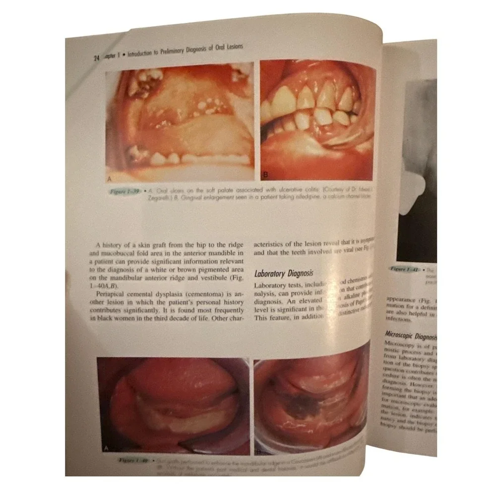 N/A oral pathology