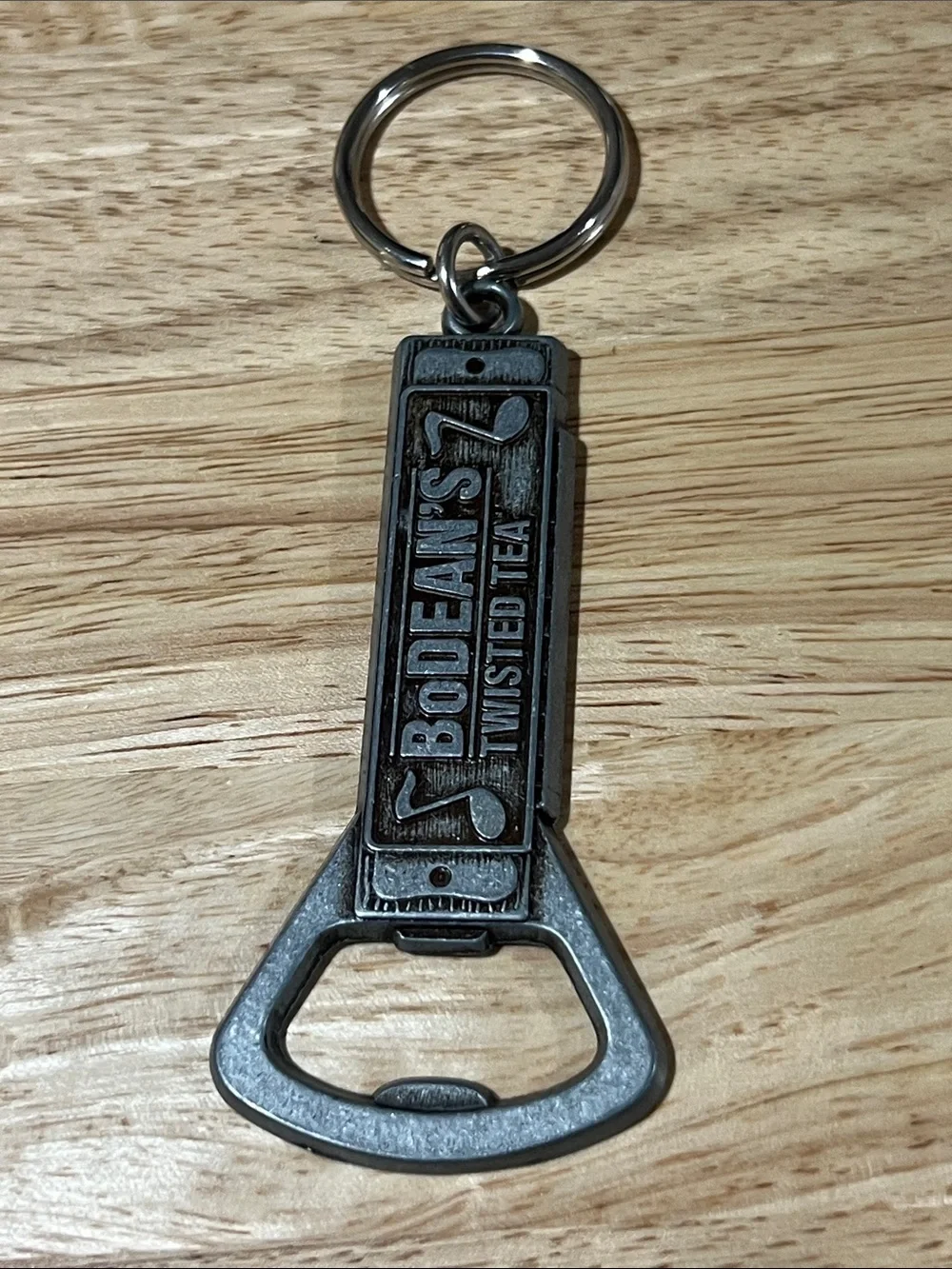 BoDean’s twisted tea Metal Bottle Opener Keychain - z16