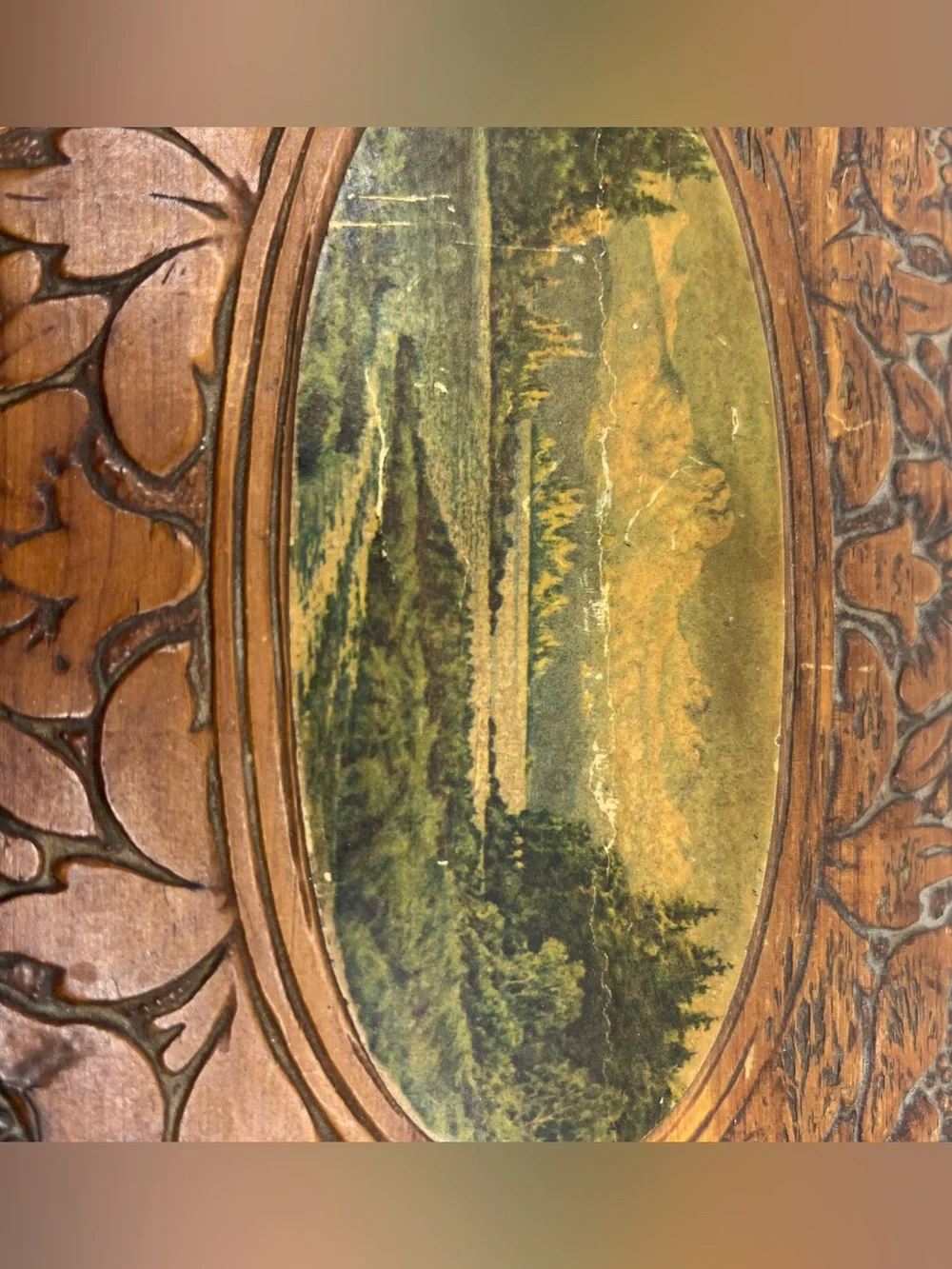 N/A vintage wooden
