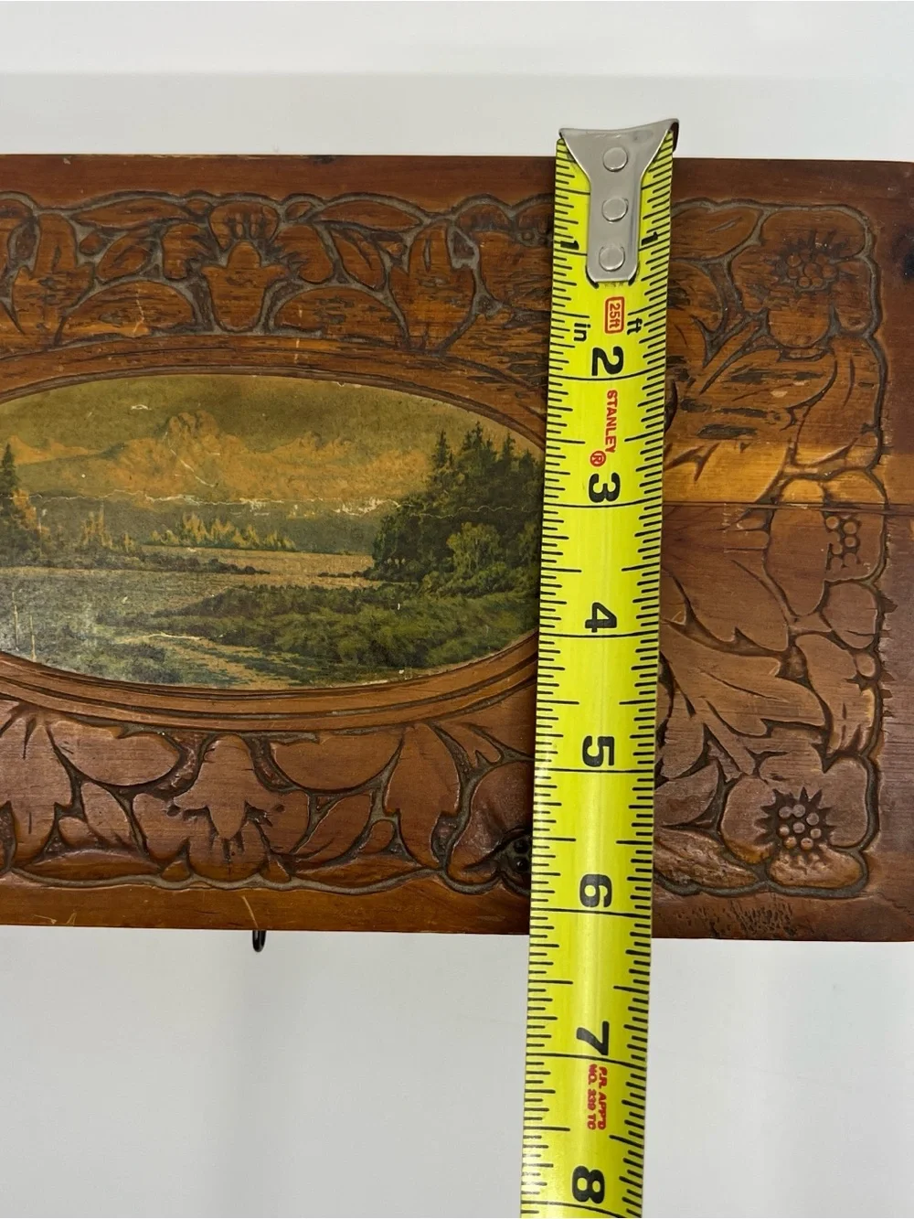 N/A vintage wooden