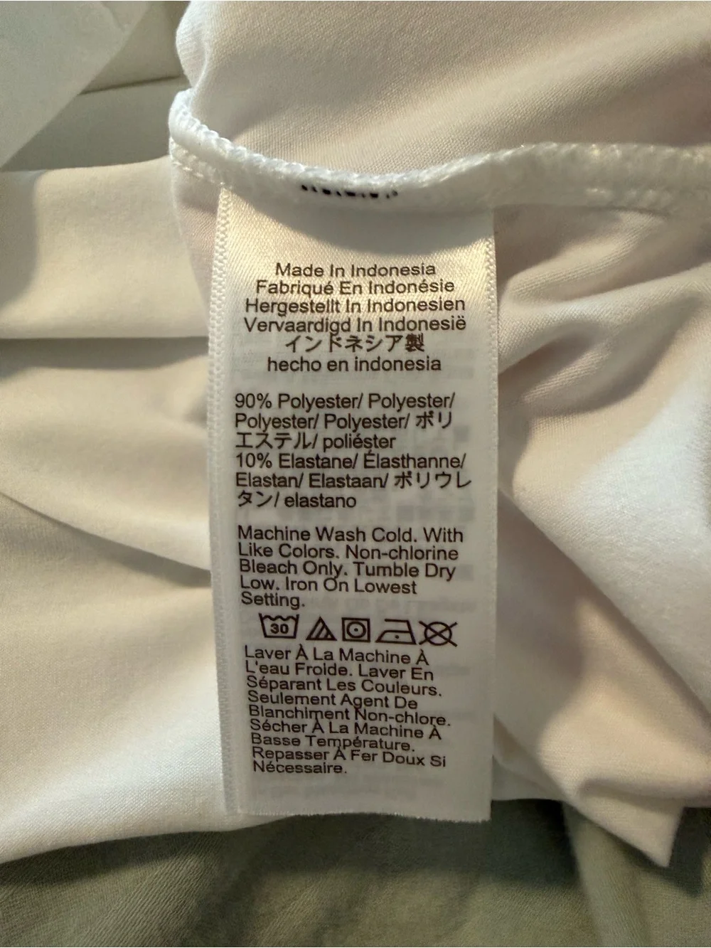 J. Crew lightweight performance