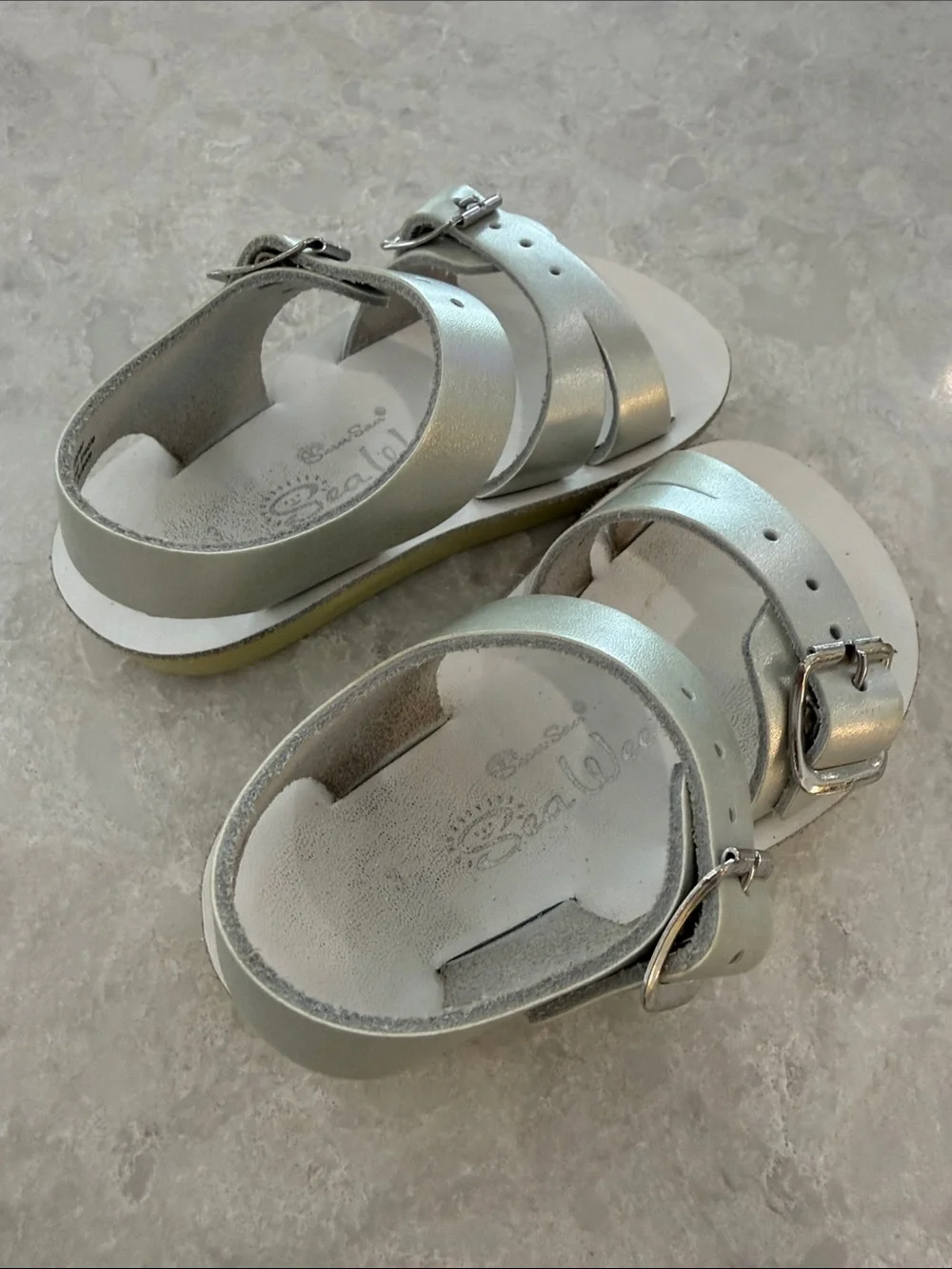 Sun San shiny silver