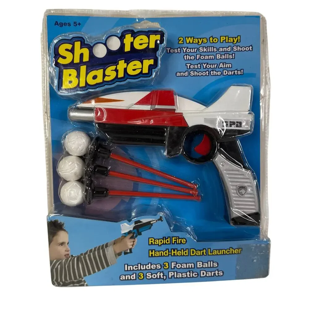Shooter Blaster SPD Hand‎ Held Dart Launcher Set