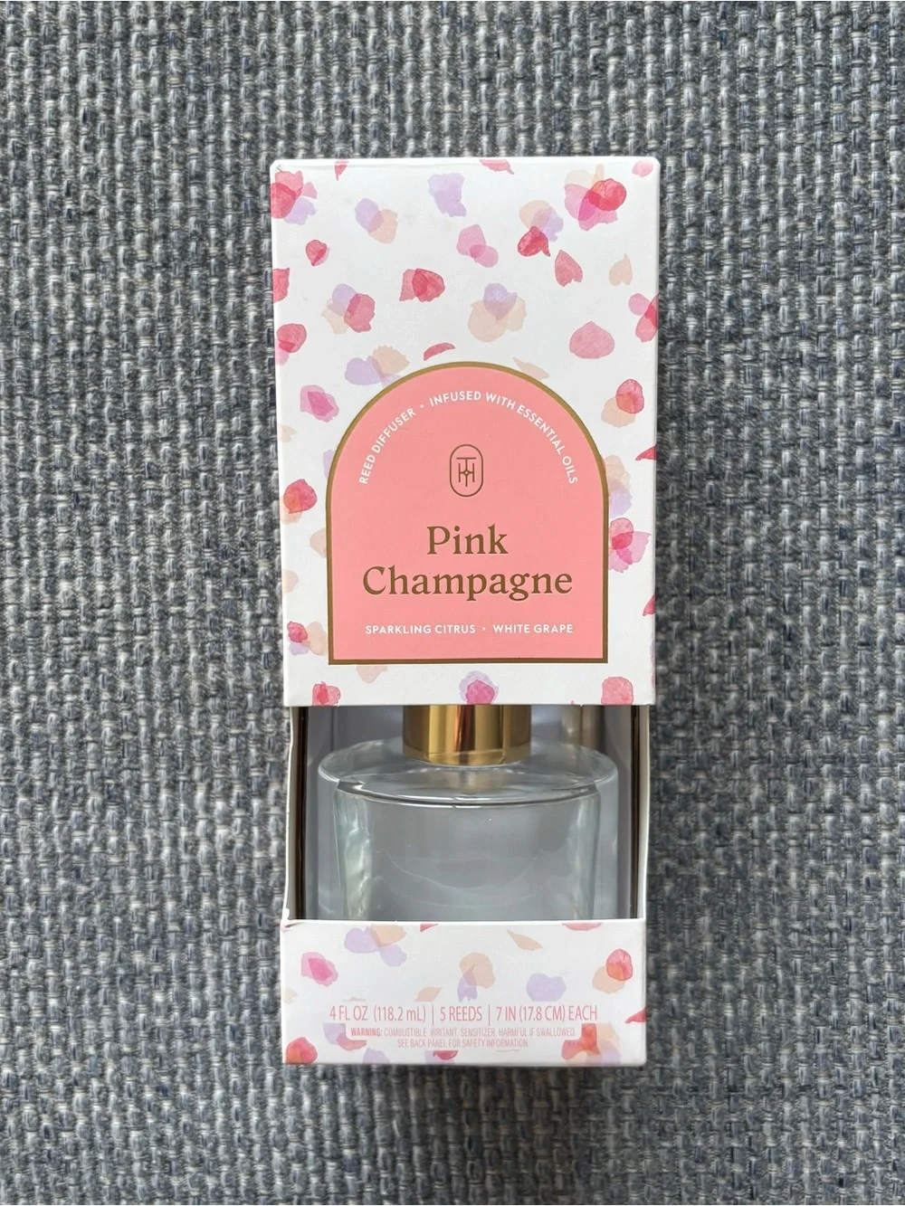 Threshold pink champagne