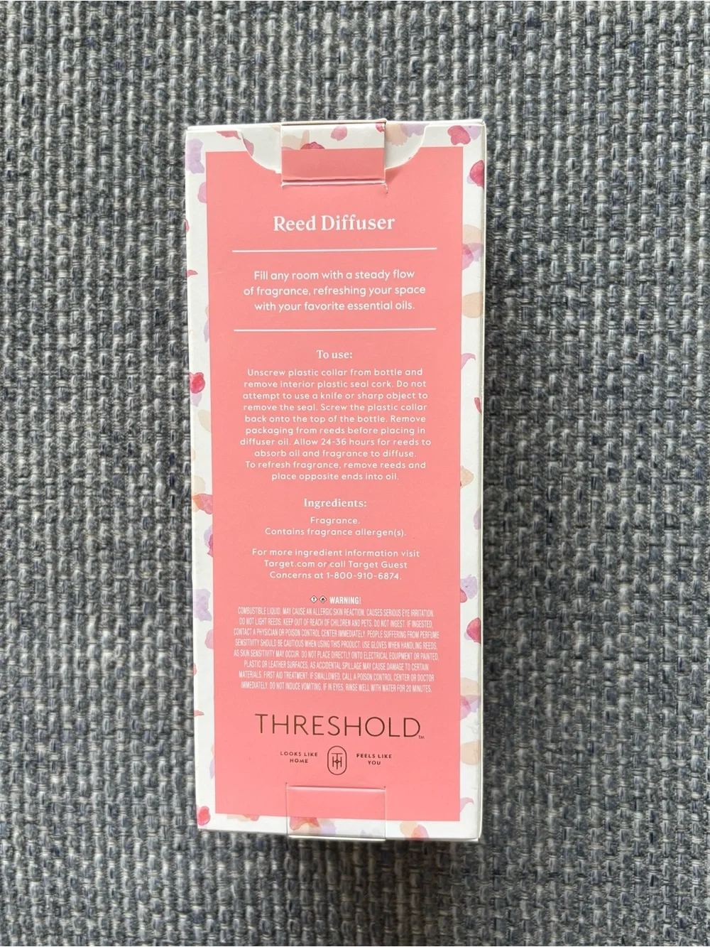 Threshold pink champagne