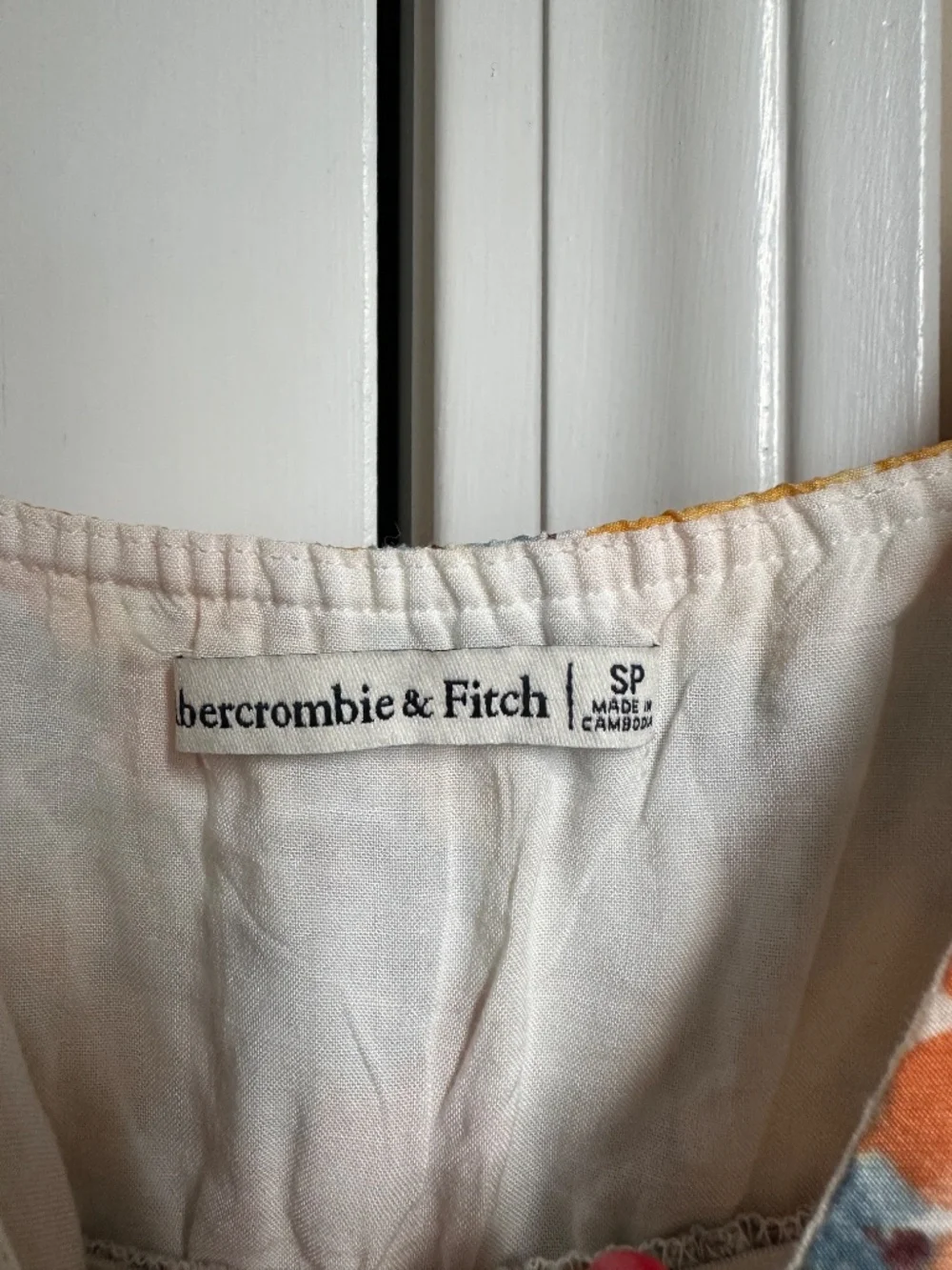 Abercrombie & Fitch worn few