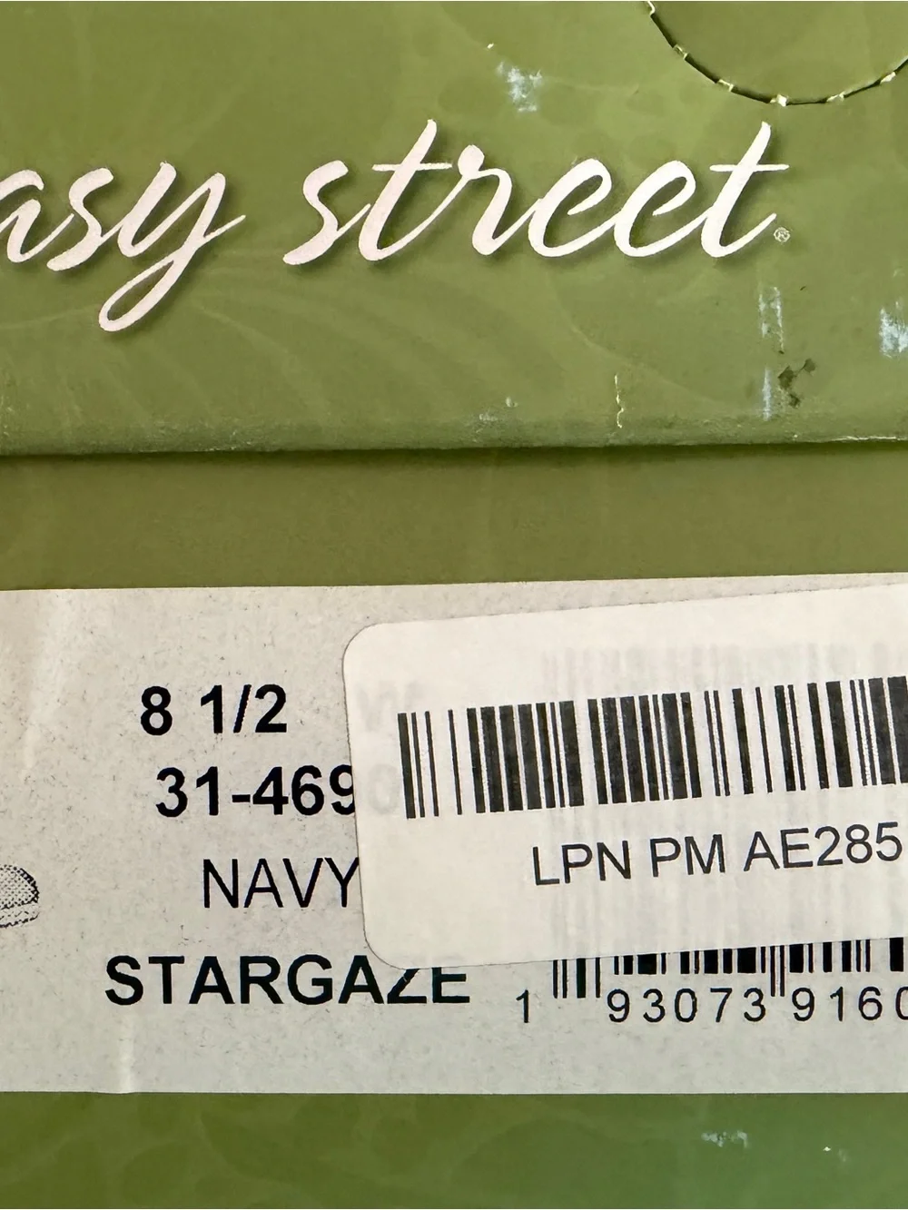 easy street comfortable navy