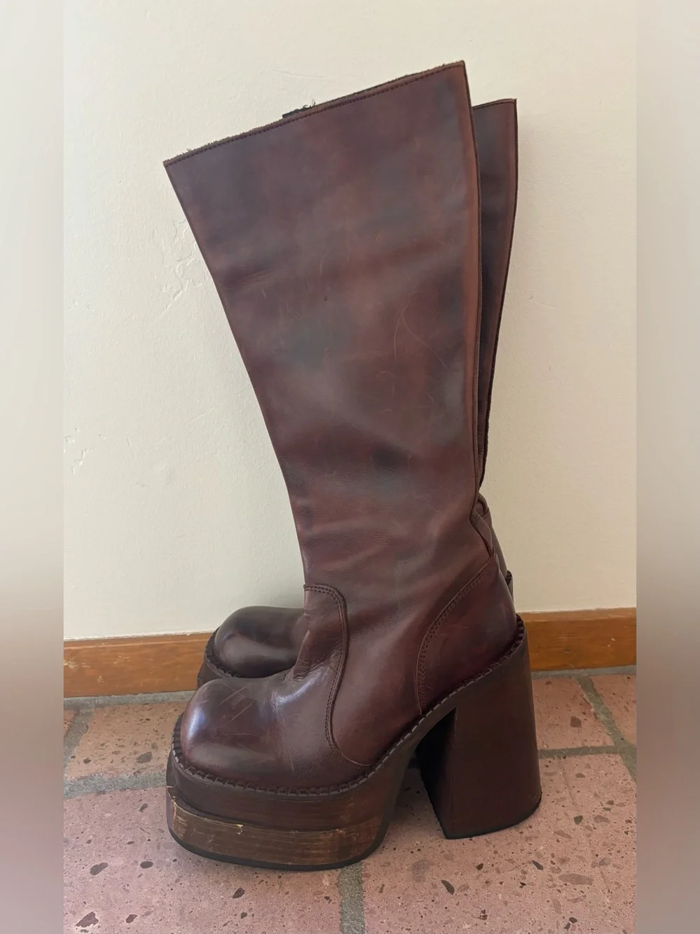 Vintage Sonax Platform Boots