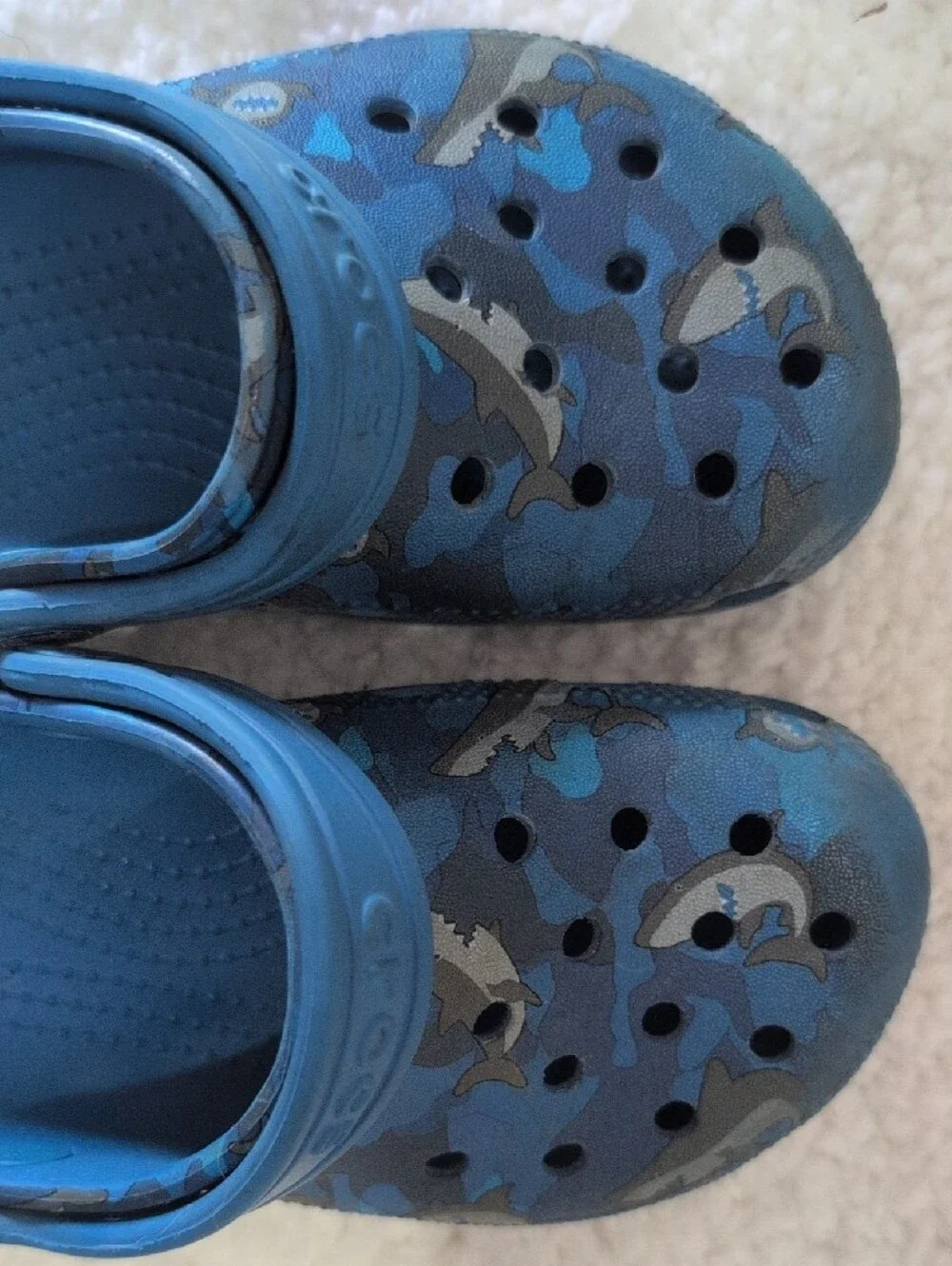 CROCS pivoting clean