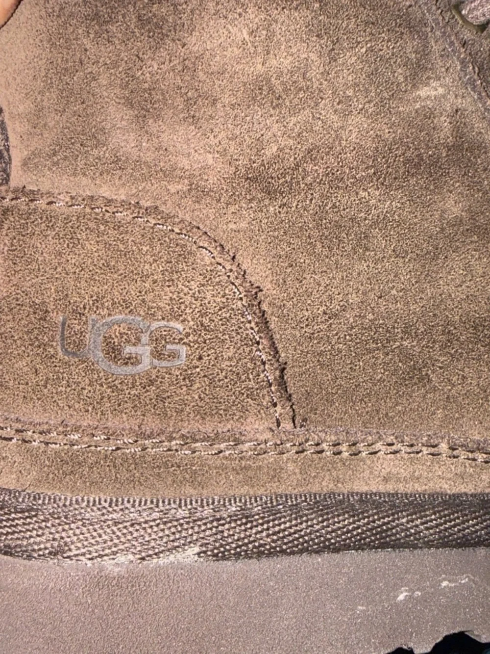 UGG soft suede