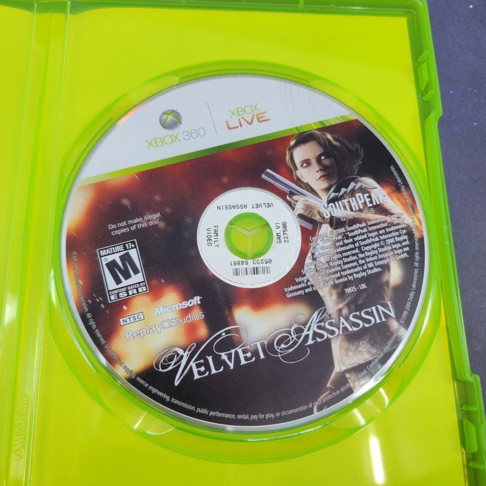 Microsoft velvet assassin