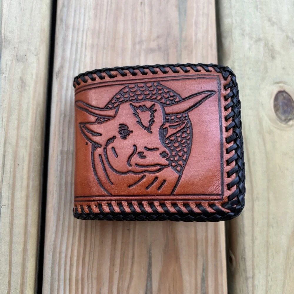 Handmade these leather