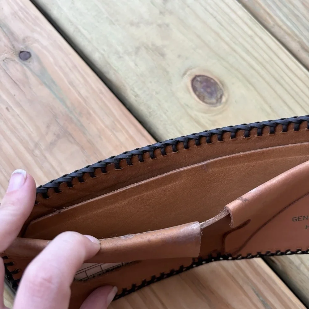 Handmade these leather