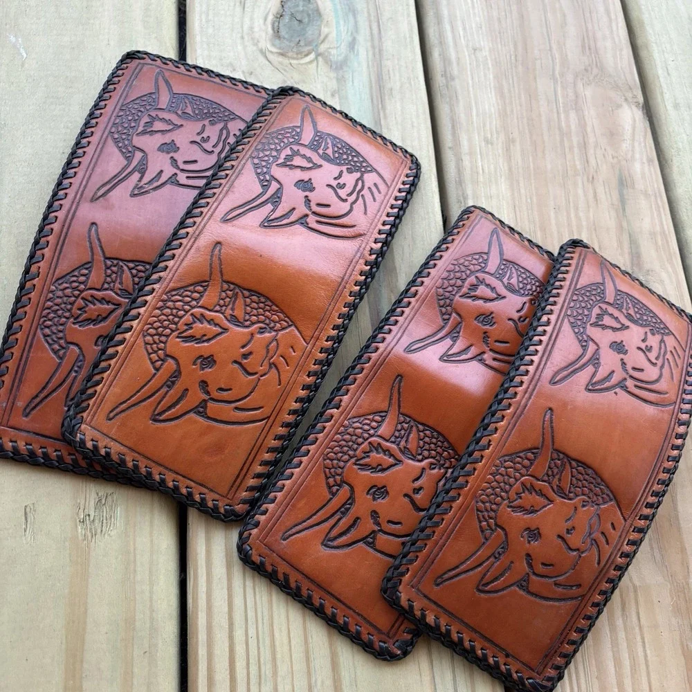 Handmade these leather