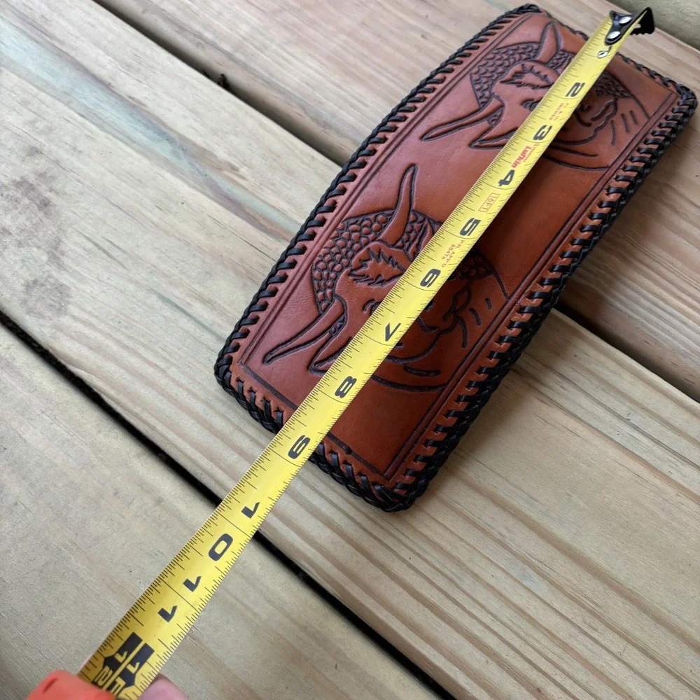 Handmade these leather