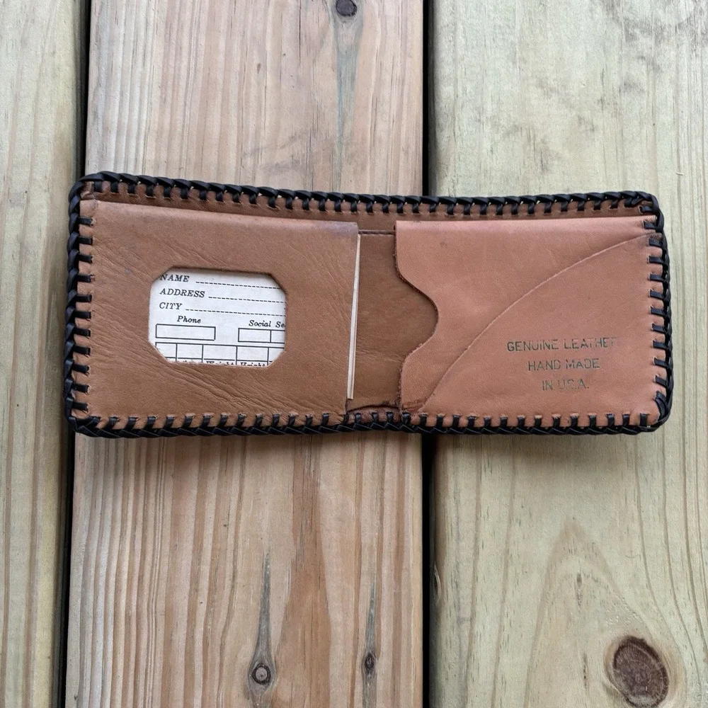 Handmade these leather