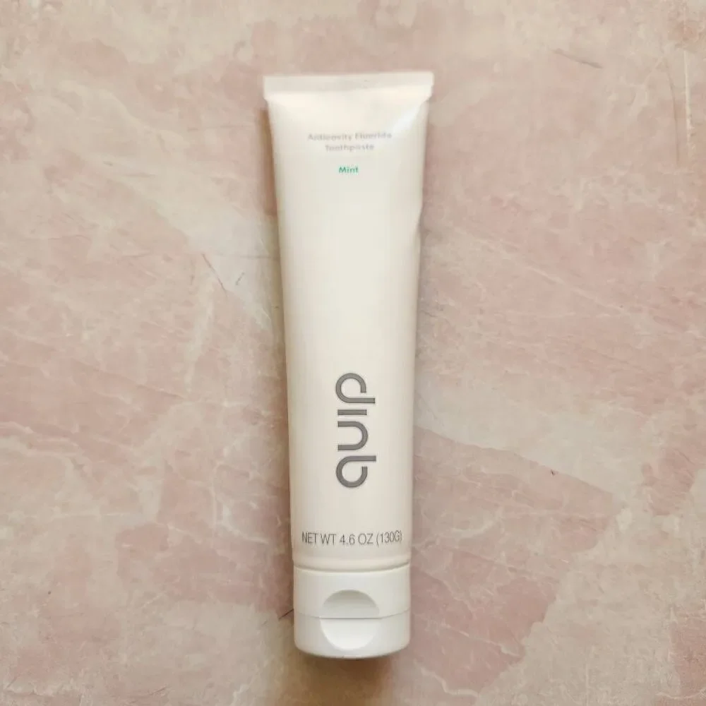 Quip anticavity fluoride toothpaste mint 4.6 oz toothpaste New bottle