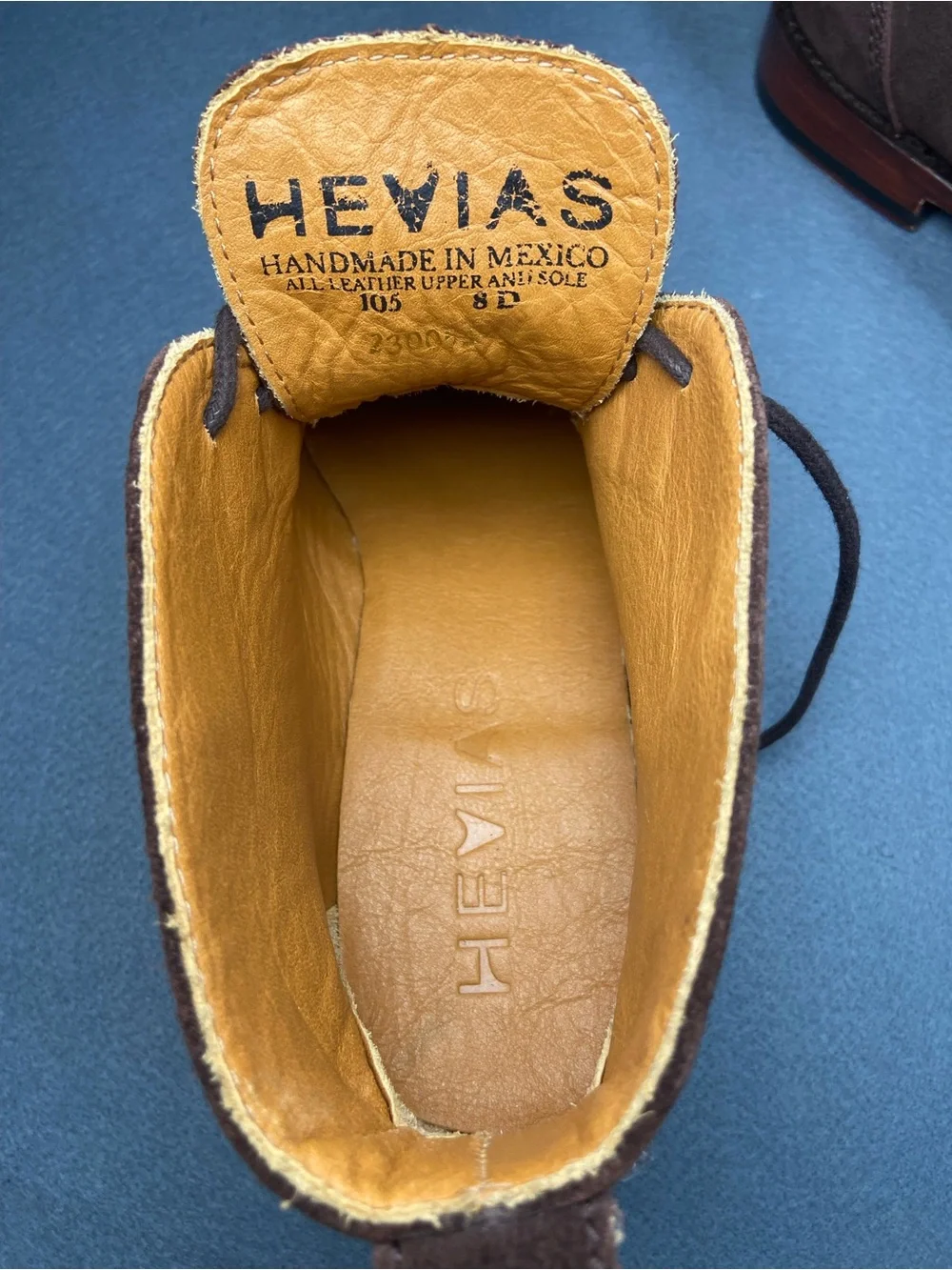 Hevias refined brown