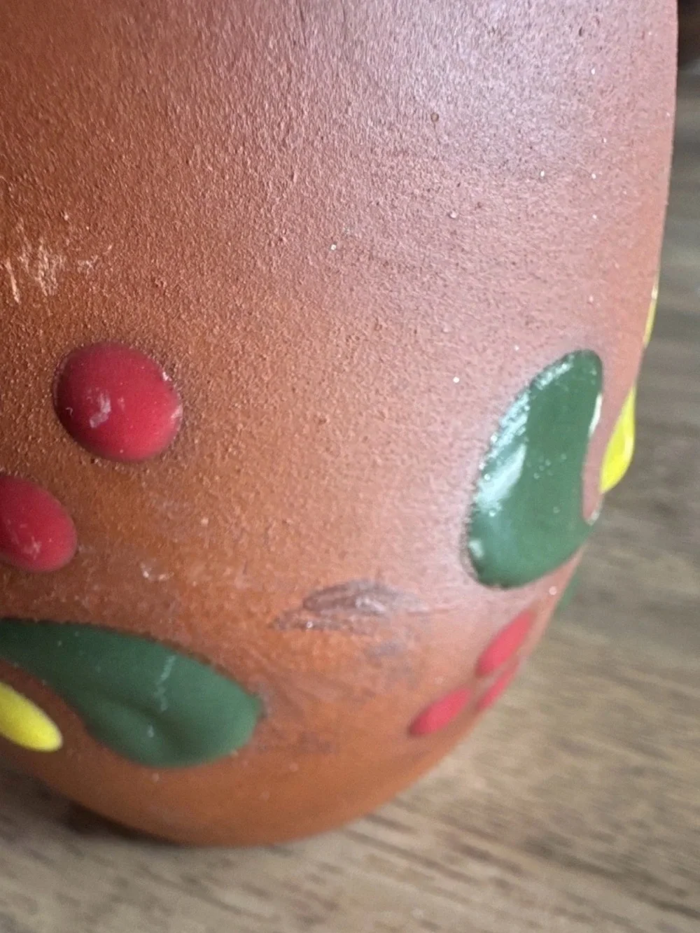N/A handcrafted terracotta